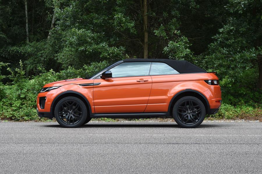  Land Rover Range Rover Evoque Convertible 2016 года  (UK) (фото 8 из 31)